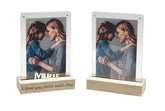 Mum Dual View Photo Frame 6x4